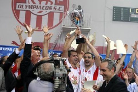 Ολυμπιακός-Παναθηναϊκός 3-0