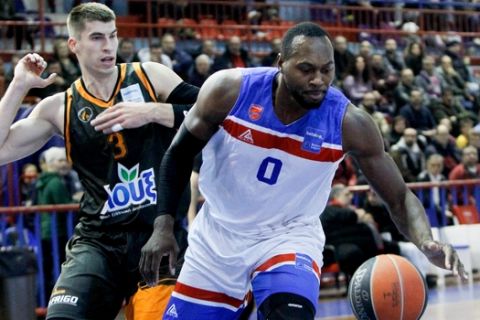 BASKET LEAGUE / ΠΑΝΙΩΝΙΟΣ - ΠΡΟΜΗΘΕΑΣ ΠΑΤΡΑΣ (ΦΩΤΟΓΡΑΦΙΑ: LATO KLODIAN / EUROKINISSI)