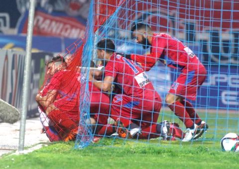 Νίκη πεντάδας ο Πανιώνιος 1-0 τον Ηρακλή 