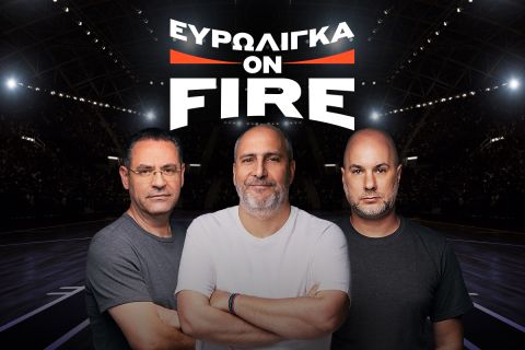 LIVE Ευρωλίγκα On Fire για την απόδραση του Παναθηναϊκού AKTOR και το 4Χ4 της Ελλάδας στη διαβολοβδομάδα