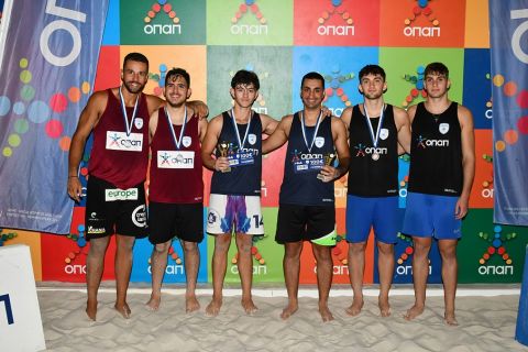 Με ρεκόρ συμμετοχών ολοκληρώθηκε το ΟΠΑΠ Uni-Beach Volley 2024