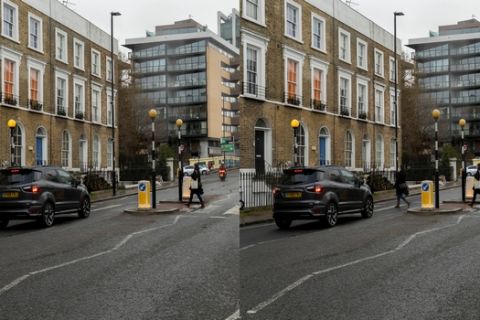 Look at the two images above for around ten seconds and the chances are that you will notice a small yet significant change. * But if you are a driver who also cycles, the chances are you will have spotted that difference more quickly.