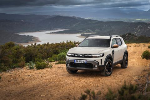 Dacia Duster Neue Hellas