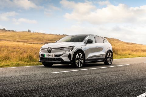 Renault Megane E-Tech At Auto Athina