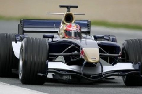 Ο Λιούτσι στην Toro Rosso