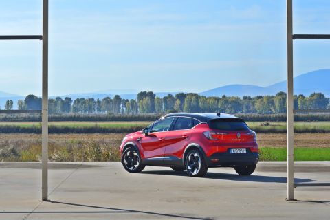 Renault Captur LPG S24Auto DOK