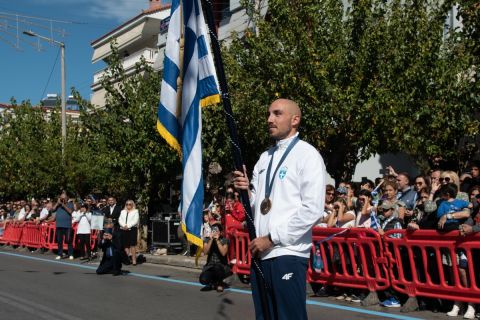 Αντώνης Παπακωνσταντίνου & Μηλένα Κοντού στο SPORT24: "Στον Μαραθώνιο αναβιώσαμε όσα ζήσαμε στο Παρίσι"