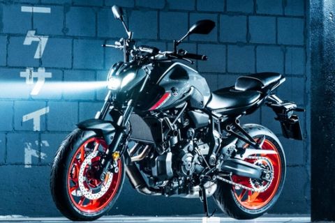 Η η νέα Yamaha MT-07