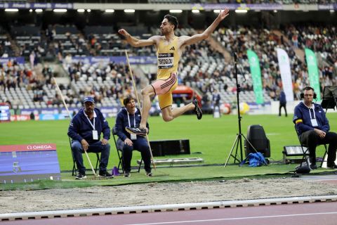 Μίλτος Τεντόγλου: Τρίτος στον τελικό του Diamond League