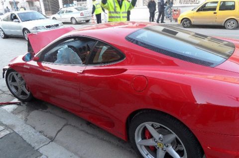 Σμπαράλια η Ferrari του Μετίν!