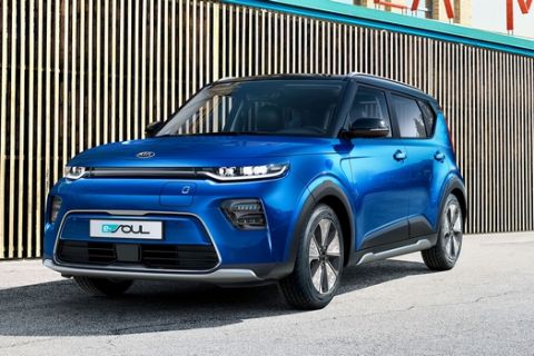 Πρεμιέρα του ηλεκτρικού Kia e-Soul στην Ευρώπη