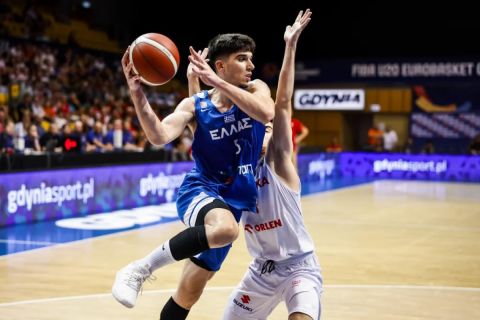 EuroBasket U20: Η Ελλάδα αντιμετωπίζει τη Γαλλία, πού θα δείτε το παιχνίδι