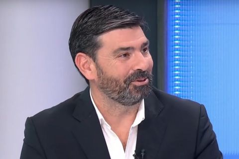 Ο Παντελής Βλαχόπουλος στην ΕΡΤ για την παρουσίαση του "Τρωτός Άτρωτος" στο Ολυμπιακό Μουσείο της Θεσσαλονίκης