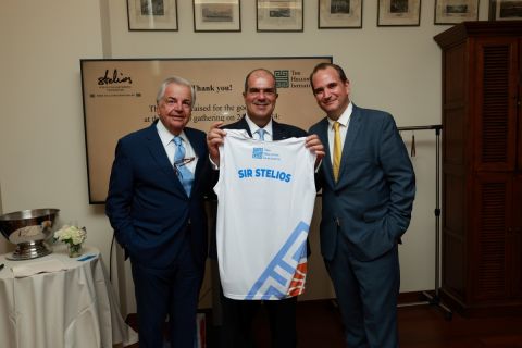 Τhe Hellenic Initiative: Φιλανθρωπικό γκαλά για την υποστήριξη της ακαδημίας μπάσκετ του οργανισμού