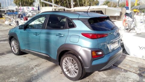 Από τις πληρέστερες επιλογές το Hyundai Kona