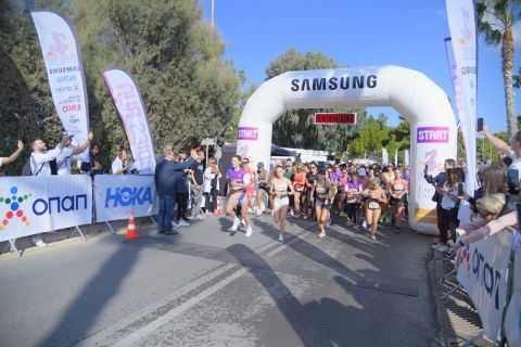 Με συμμετοχές – ρεκόρ ολοκληρώθηκε το 12ο Ladies Run – Στο πλευρό των γυναικών ο ΟΠΑΠ για ακόμα μια χρονιά