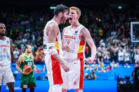 EuroBasket 2022: Οι Ισπανοί έγραψαν ιστορία, για 21η συνεχή φορά στους "8"