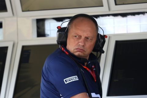 Frederic Vasseur (FRA) Managing Director & CEO of Sauber Motorsport AG, Team Principal of the Sauber F1 Team. Hungaroring. 