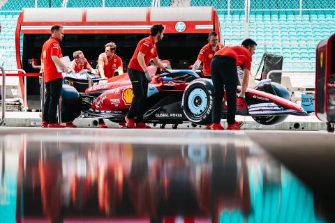 SCUDERIA FERRARI PRESS OFFICE