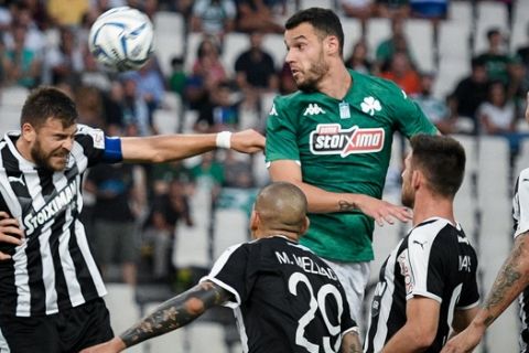 SUPERLEAGUE / ΠΑΟ - ΟΦΗ (ΦΩΤΟΓΡΑΦΙΑ: ΑΝΤΩΝΗΣ ΝΙΚΟΛΟΠΟΥΛΟΣ / EUROKINISSI)