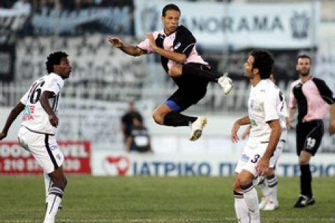 Ατρόμητος-ΠΑΟΚ 0-0