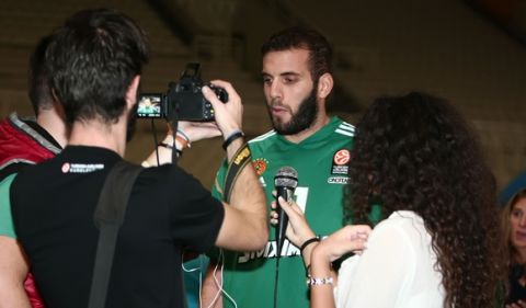 Στιγμές από την "πράσινη" Media Day (photos)