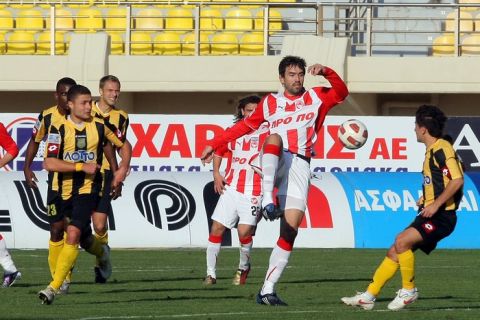 Εργοτέλης-Ολυμπιακός Βόλου 0-0