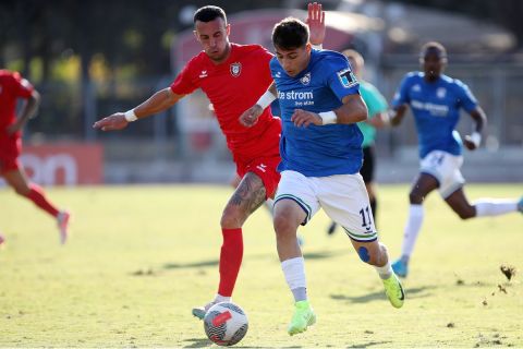 Κηφισιά - Παναχαϊκή 1-1: Άφησαν ανοιχτούς λογαριασμούς εν όψει της ρεβάνς στην Πάτρα