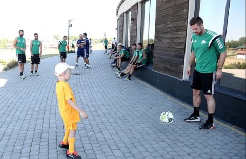 Προπόνηση σε χαλαρό τέμπο