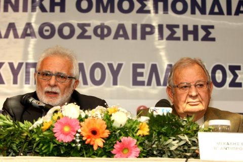 Tσαγκρώνης: "H βία δεν χωράει στο αθλητικό κίνημα"