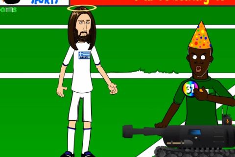 Έτσι έγινε το πέναλτι στον Jesus Samaras!