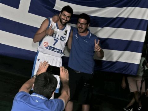 Το παρασκήνιο της επίσημης φωτογράφισης