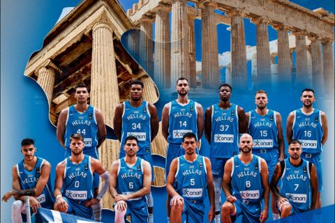 Προολυμπιακό: Το εκπληκτικό εικαστικό της FIBA με τον Παρθενώνα για την πρόκριση της Εθνικής στους Ολυμπιακούς Αγώνες