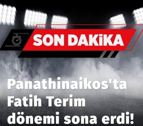 Τα τουρκικά ΜΜΕ για το διαζύγιο με τον Φατίχ Τερίμ: "Σεισμός στον Παναθηναϊκό"