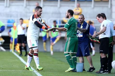 Παναθηναϊκός-Άρκα Γκντίνια 1-0