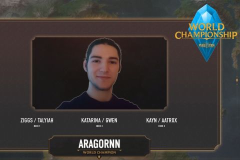 AragOrnn world champion