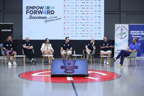 EEUROLEAGUE HEAD COACHES CONGRESS 2024 / 1  (  / EUROKINISSI)