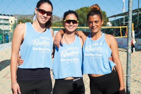 Ολοκληρώθηκε το Amstel Radler Beach Volley League by Efi Sfyri