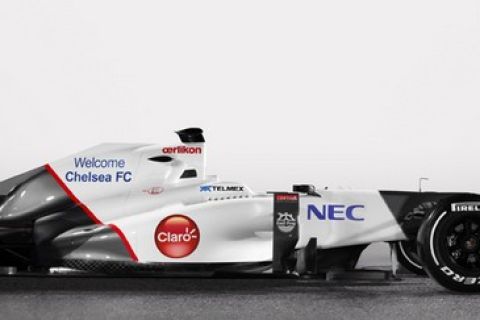 Η Τσέλσι τρέχει με Sauber!