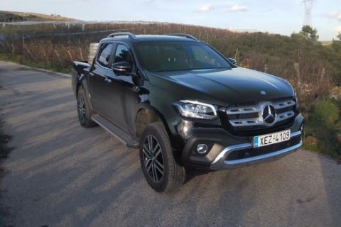 Mercedes: Οδηγούμε την πανίσχυρη έκδοση X-Class 350 d 4MATIC