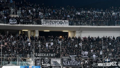 SUPERLEAGUE / ΒΟΛΟΣ - ΠΑΟΚ (ΦΩΤΟΓΡΑΦΙΑ: ΑΝΤΩΝΗΣ ΝΙΚΟΛΟΠΟΥΛΟΣ / EUROKINISSI)