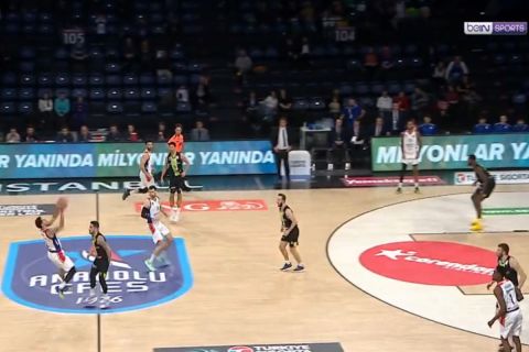 Ο Λάρκιν έβαλε buzzer-beater τρίποντο πίσω από το κέντρο