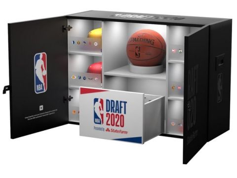 To NBA Draft Gifting Locker 2020 που θα δοθεί σε 30 αθλητές εν όψει του 2020 NBA Draft