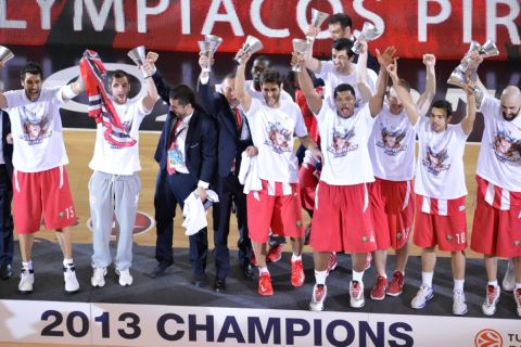 Η EuroLeague ξύπνησε μνήμες από τον τίτλο του Ολυμπιακού το 2013