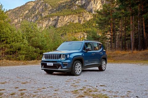 Jeep Renegade MY24