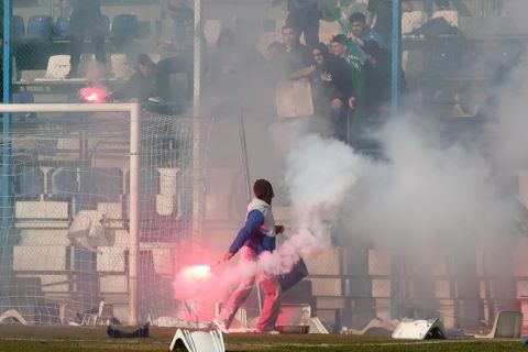 To φύλλο αγώνα για τα επεισόδια στο Αιγάλεω-ΑΕΚ