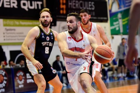 Elite League: Ο Πανερυθραϊκός έσπασε το αήττητο του Τρίτωνα