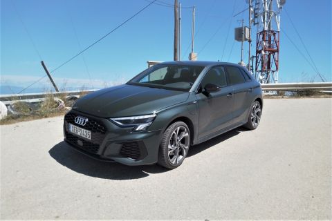 Οδηγούμε το νέο Audi A3 Plug-in hybrid