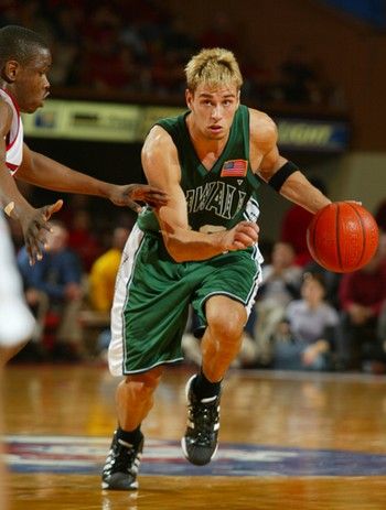 23 Jan 2003:  Carl English of the Hawaii Rainbows during the Bows' 56-55 loss to the Fresno State Bulldogs in Fresno, CA.
Mandatory Credit:  Justin Kase Conder/Icon SMI