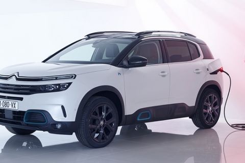 Το Citroen C5 Aircross